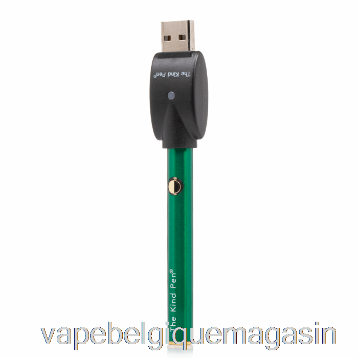 Vape Juice The Kind Stylo Vv 510 Fil Batterie Vert Or